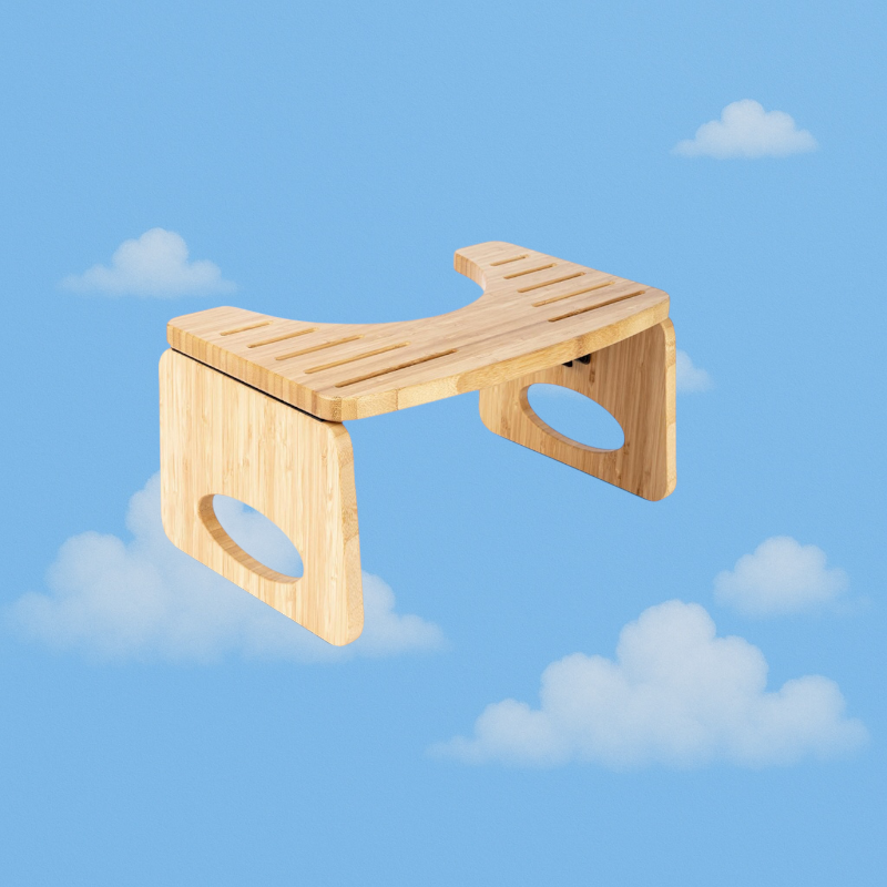 Tabouret en bois