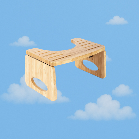 Tabouret en bois